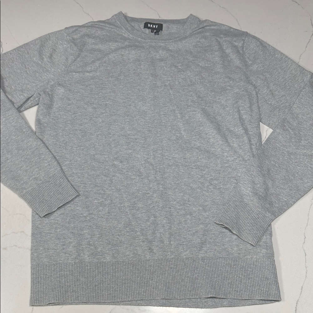 DKNY Light Gray Pullover